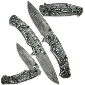 Nóż Składany N384 Kandar Werewolf Klips