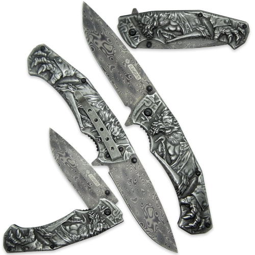 Nóż Składany N384 Kandar Werewolf Klips 1.jpg