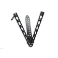 Nóż N431 Kandar Motylkowy Motylek Czarny Ćwiczebny Balisong 3.jpg