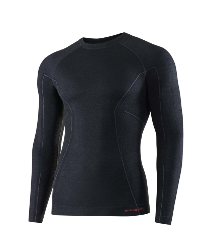 Koszula Dł. Ręk. Brubeck ACTIVE WOOL Męska 3.jpg