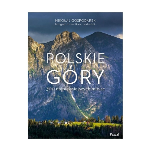 Książka Polskie Góry 300 Miejsc [Pascal].jpg