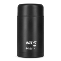 Termos Obiadowy Nils Camp 1000ml Czarny 1.jpg