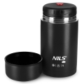 Termos Obiadowy Nils Camp 1000ml Czarny 2.jpg