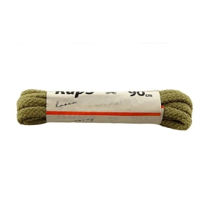 Sznurowadła Kaps 120cm Okrągłe Olive