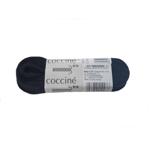 Sznurowadła Bawełniane 7B Coccine Czarne