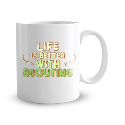 Kubek Life is Better with Scouting
