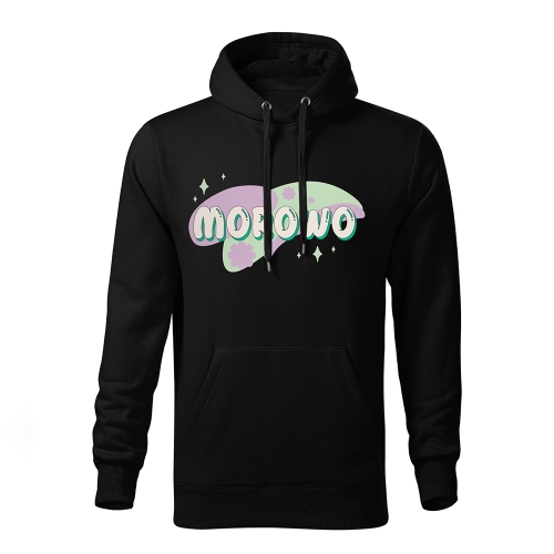 Bluza Morowo Logo Farba Czarna