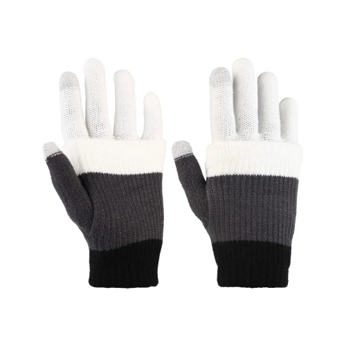 Rękawiczki Zimowe Damskie Moraj Warstwowe Ciemne.jpg