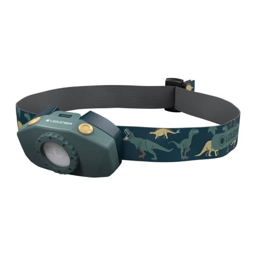 Latarka Czołowa Ledlenser Junior Kidled2 Dino 40lm 1.jpg