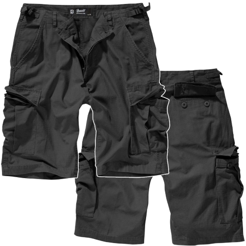 Spodenki BDU Ripstop Brandit Black 1.jpg