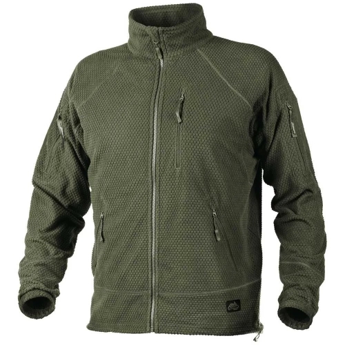 Bluza Alpha Grid Fleece Helikon Olive Green 1.jpg