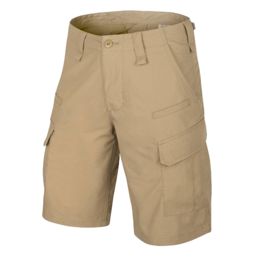 Krótkie Spodnie CPU Cotton Ripstop Helikon Beż 1.jpg