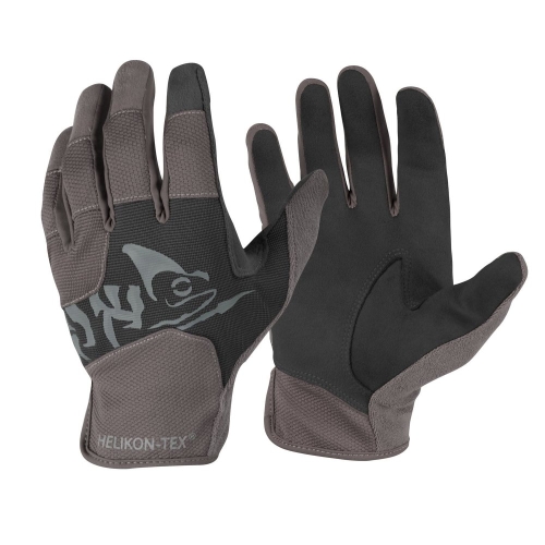 Rękawice All Round Fit Helikon Czarne_Shadow Grey.jpg