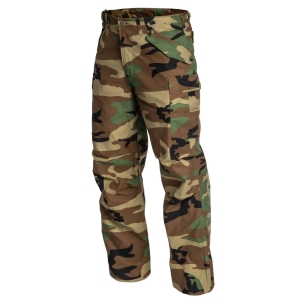 Spodnie M65 Nyco Sateen Helikon US Woodland