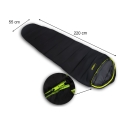 Śpiwór Loap Dauhali V25N BlackGreen Right 3.jpg