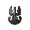 znaczek orzelek militarny