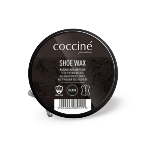 Coccine Shoe Wax - Wosk Czarny 40g