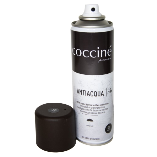 Coccine Antiacqua Spray Skóra_Textyl Czarny 250ml.jpg