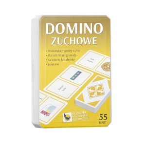 Domino Zuchowe 55 Kart Żółte
