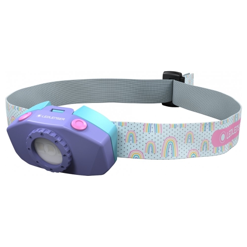 Latarka Czołowa Ledlenser Junior Kidled2 RBow 40lm 1.jpg