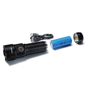 Latarka Tiross Akumulatorowa 2x LED 600/1800lm