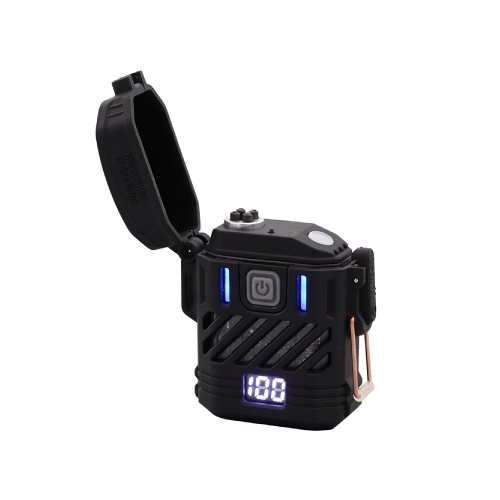 Zapalniczka z Latarką JB Tacticals Czarna 1.jpg