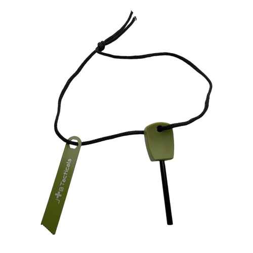 Krzesiwo Magnezowe JB Tacticals Zielone 1.jpg