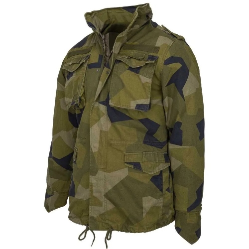 Kurtka Brandit M65 Giant Swedish Camo Olive 2.jpg