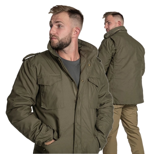 Kurtka Brandit M65 Standard Olive 4.jpg