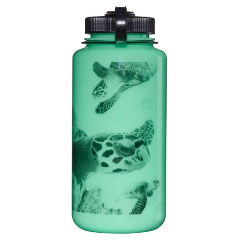 Butelka na Wodę Świecąca w Ciemności Turtle.jpg