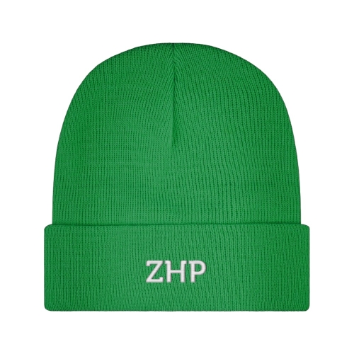 Czapka Zimowa Morowo z Haftem ZHP Zielona