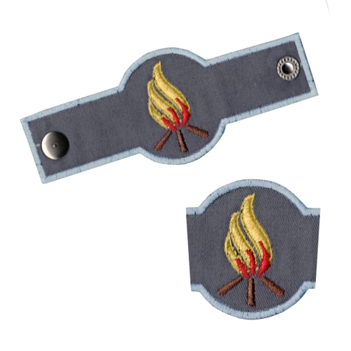 pierscien haftowany mod