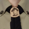 pierścień Skautowy Baden Powell model