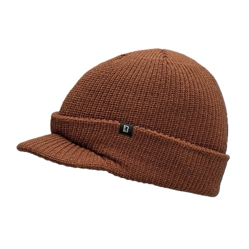 Czapka Brandit Shield Cap Brązowa.jpg