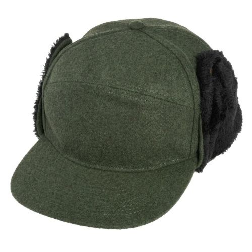 Czapka Brandit Lumberjack Winter Cap Olive 1.jpg