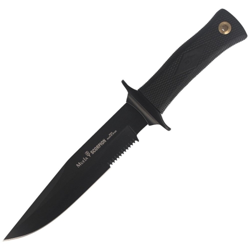 Nóż Muela Scorpion 18N Oxide Elastomer Black 1.jpg