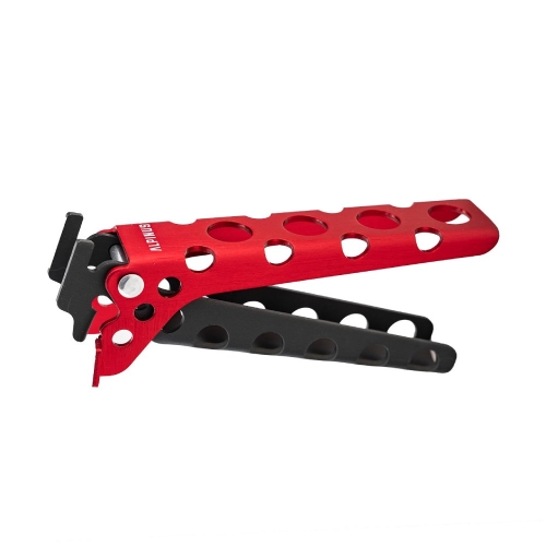 Chwytak do Garnków Alpinus DE11143 Czerwony.jpg