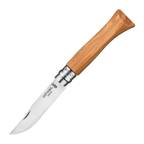 Nóż Opinel Lux Inox nr 06 Olive.jpg