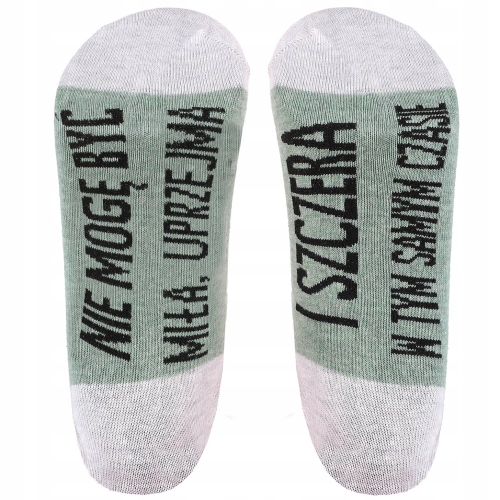 Skarpety Moraj Mint Nie mogę być miła.jpg