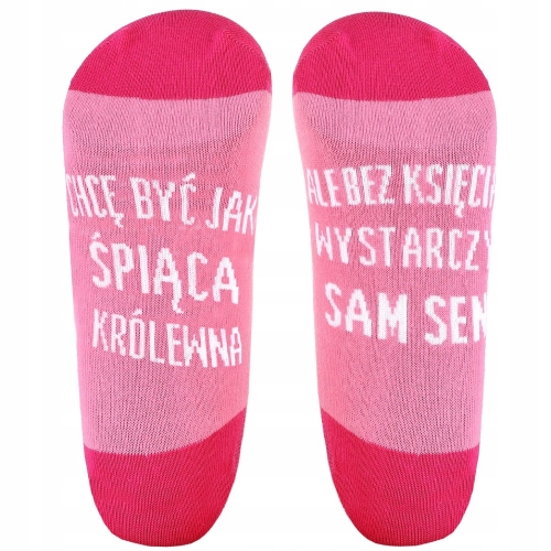 Skarpety Moraj Pink Chcę Być Jak Śpiąca.jpg