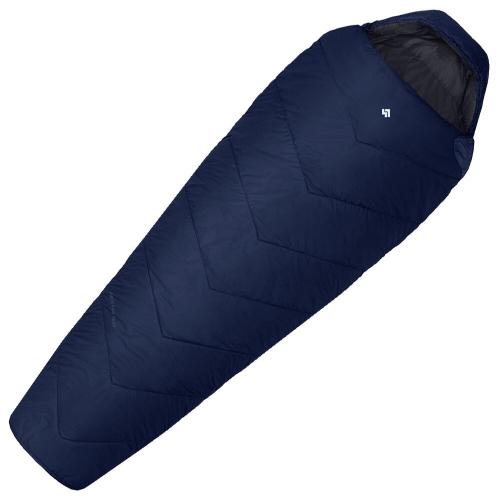 Śpiwór Alpinus Fiber Pro 1500 Lewy Granatowy.jpg