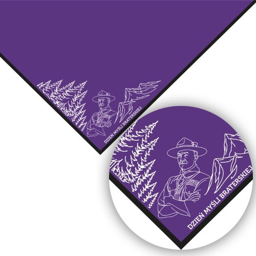 Chusta Harcerska Bawełniana DMB