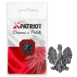 Patriotyczna Przypinka xPatriot Orzeł Polski