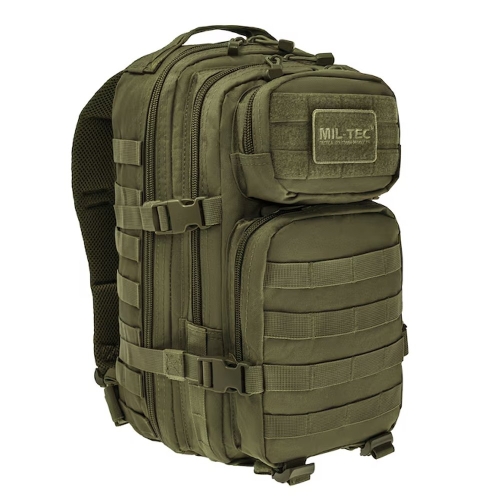 Plecak US Assault 20L Mil-Tec Olive 1.jpg