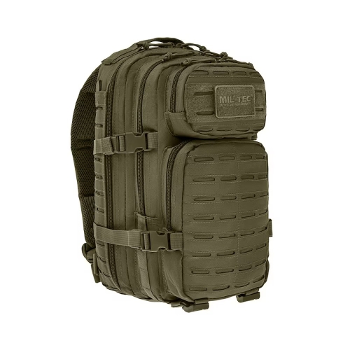Plecak US Assault Laser 20L Mil-Tec Olive 1.jpg