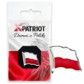 Znaczek Pins Przypinka xPatriot Flaga Polski Prop 1.jpg