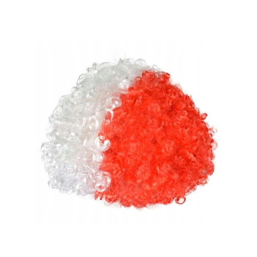 Peruka Afro Biało-Czerwoni.jpg