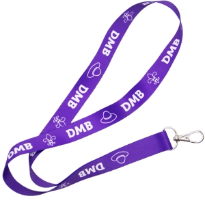 Smycz Harcerka Fioletowa DMB