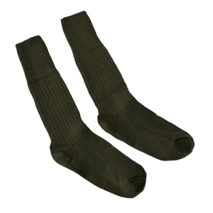 Skarpety Wojskowe Anilana Olive