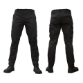 Spodnie Bojówki Robocze BDU PLUS Morowo Czarne 7.jpg